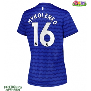 Everton Vitaliy Mykolenko #16 Hemmatröja Kvinnor 2025-26 Kortärmad